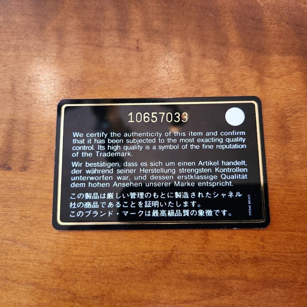 Chanel Black 2.55 – 2005 Quilted Flap Bag, Authentic - Picture 16 of 16